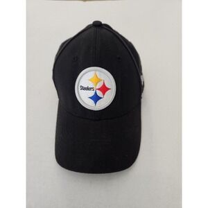 New Era Pittsburgh Steelers NFL Black Baseball Cap 9FORTY
